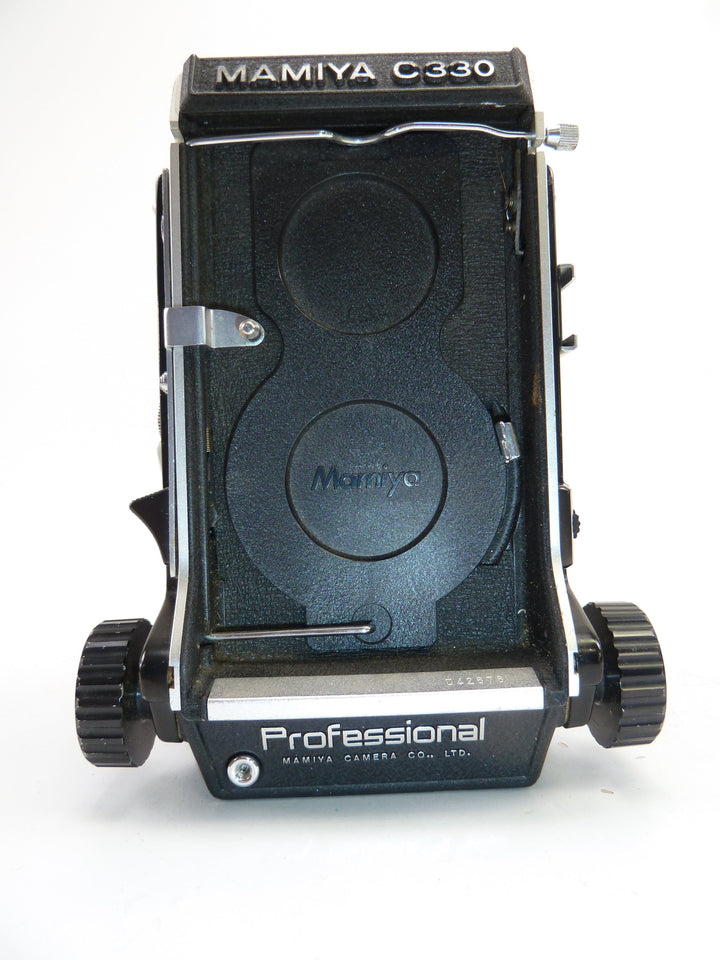 Mamiya C330 Body being sold AS IS Medium Format Equipment - Medium Format Cameras - Medium Format TLR Cameras Mamiya 10042331