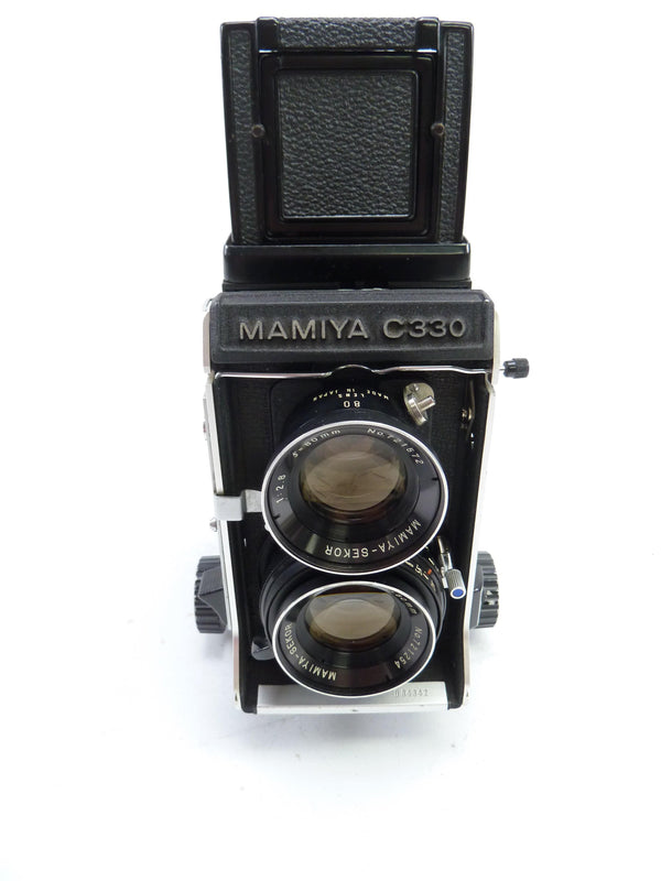 Mamiya C330 Camera Outfit with 80MM F2.8 Blue Dot Lens Medium Format Equipment - Medium Format Cameras - Medium Format TLR Cameras Mamiya 1252436