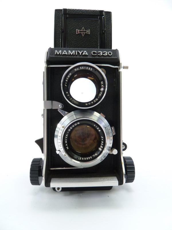 Mamiya C330 Camera Outfit with 80MM F2.8 Lens and Waist Level Finder Medium Format Equipment - Medium Format Cameras - Medium Format TLR Cameras Mamiya 932553