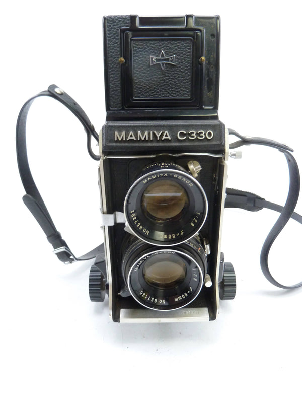 Mamiya C330 Camera Outfit with 80MM F2.8 Lens Medium Format Equipment - Medium Format Cameras - Medium Format TLR Cameras Mamiya 12092448