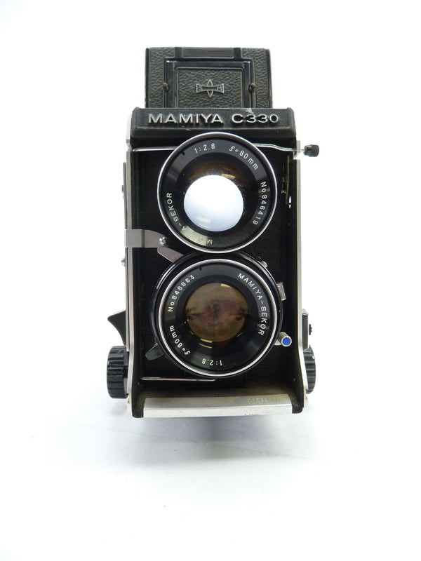 Mamiya C330 F Kit with 80MM F2.8 Blue Dot Lens Medium Format Equipment - Medium Format Cameras - Medium Format 6x6 Cameras Mamiya 4182336