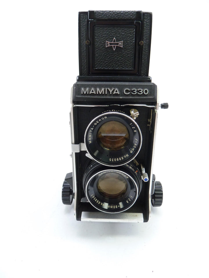 Mamiya C330 F Kit with 80MM f2.8 Blue Dot Lens Medium Format Equipment - Medium Format Cameras - Medium Format TLR Cameras Mamiya 10302419