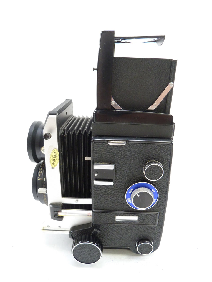 Mamiya C330 F Kit with 80MM f2.8 Blue Dot Lens Medium Format Equipment - Medium Format Cameras - Medium Format TLR Cameras Mamiya 10302419