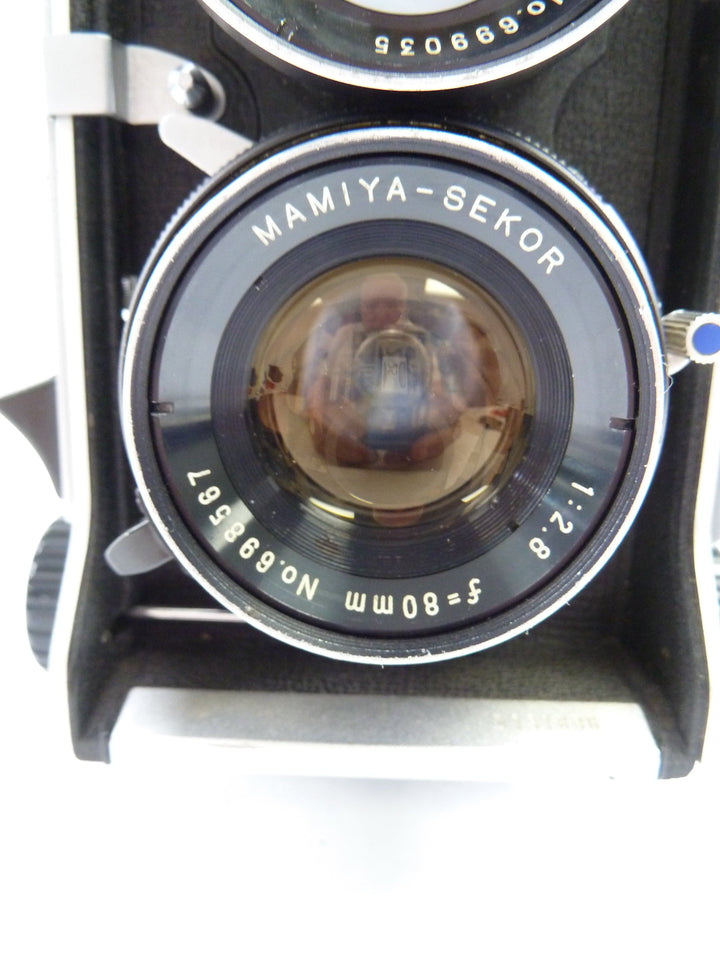 Mamiya C330 F Kit with 80MM f2.8 Blue Dot Lens Medium Format Equipment - Medium Format Cameras - Medium Format TLR Cameras Mamiya 10302419