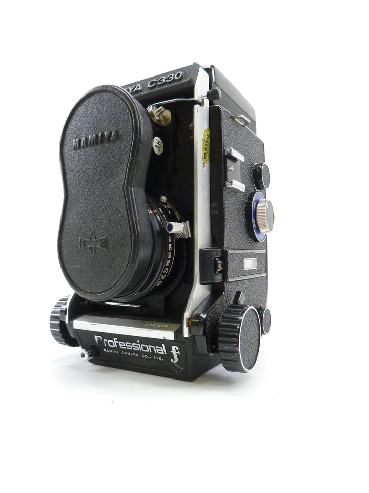 Mamiya C330 F Kit with 80MM f2.8 Blue Dot Lens Medium Format Equipment - Medium Format Cameras - Medium Format TLR Cameras Mamiya 10302419