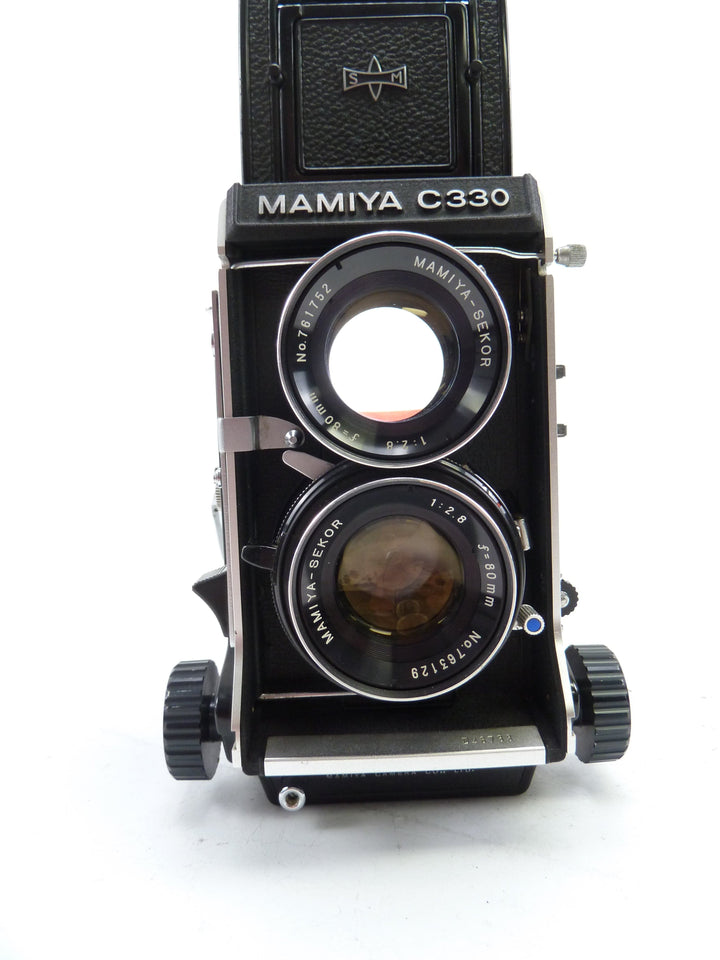 Mamiya C330 Outfit with 80MM f2.8 Blue Dot Lens Medium Format Equipment - Medium Format Cameras - Medium Format 6x7 Cameras Mamiya 1252457