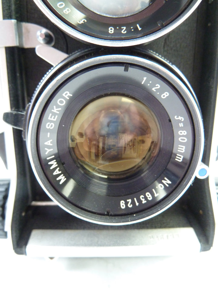 Mamiya C330 Outfit with 80MM f2.8 Blue Dot Lens Medium Format Equipment - Medium Format Cameras - Medium Format 6x7 Cameras Mamiya 1252457