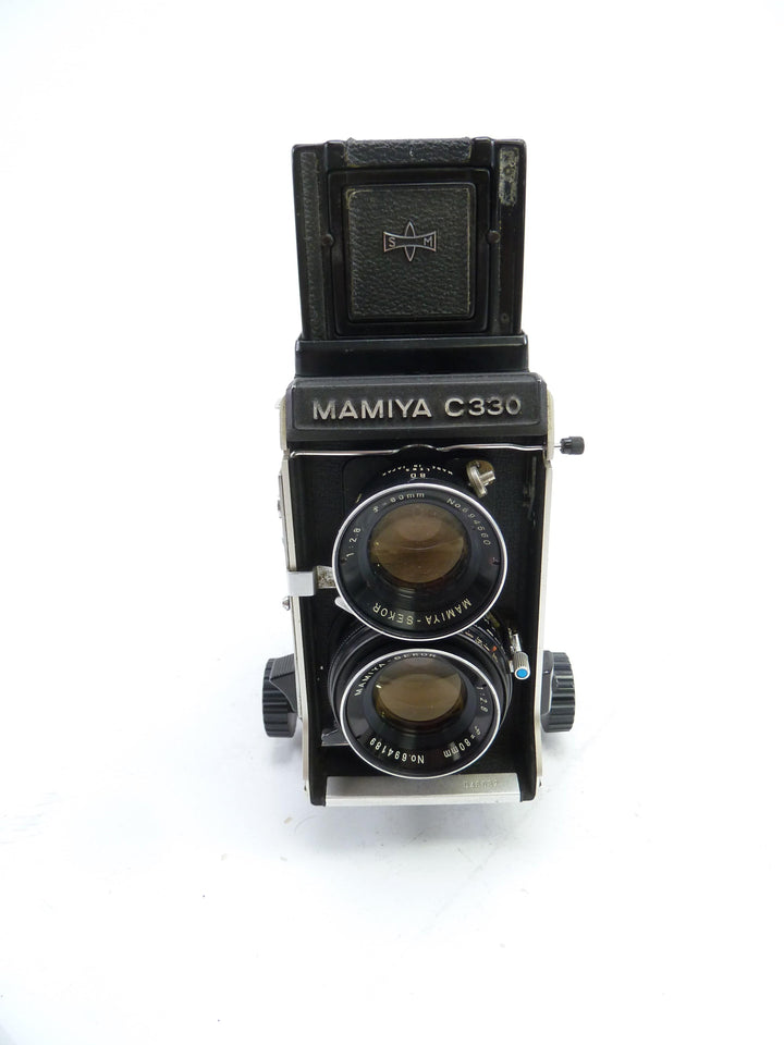 Mamiya C330 Outfit with 80MM F2.8 Blue Dot Lens Medium Format Equipment - Medium Format Cameras - Medium Format TLR Cameras Mamiya 11082308