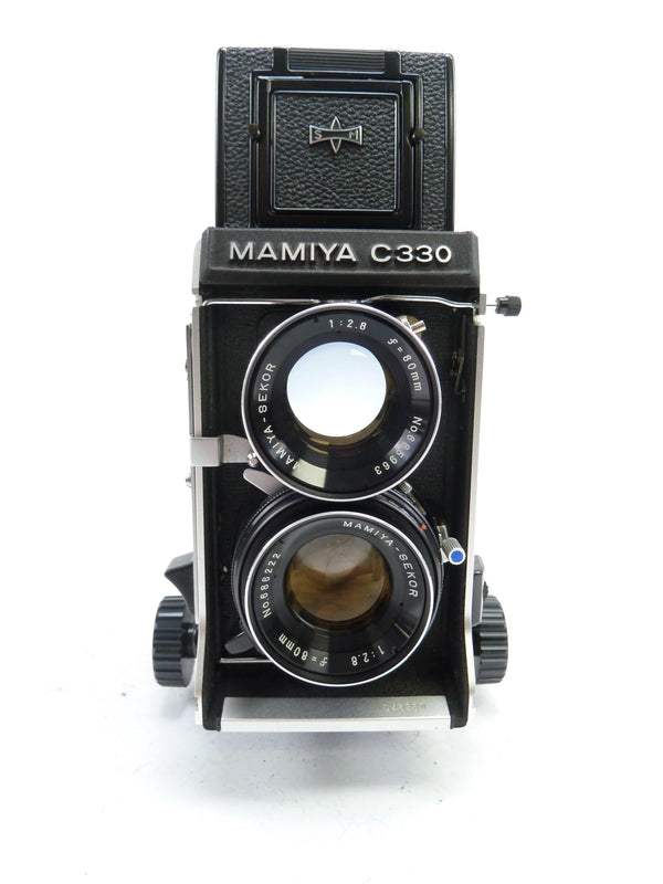 Mamiya C330 Outfit with 80MM f2.8 Blue Dot Lens Medium Format Equipment - Medium Format Cameras - Medium Format TLR Cameras Mamiya 12202337
