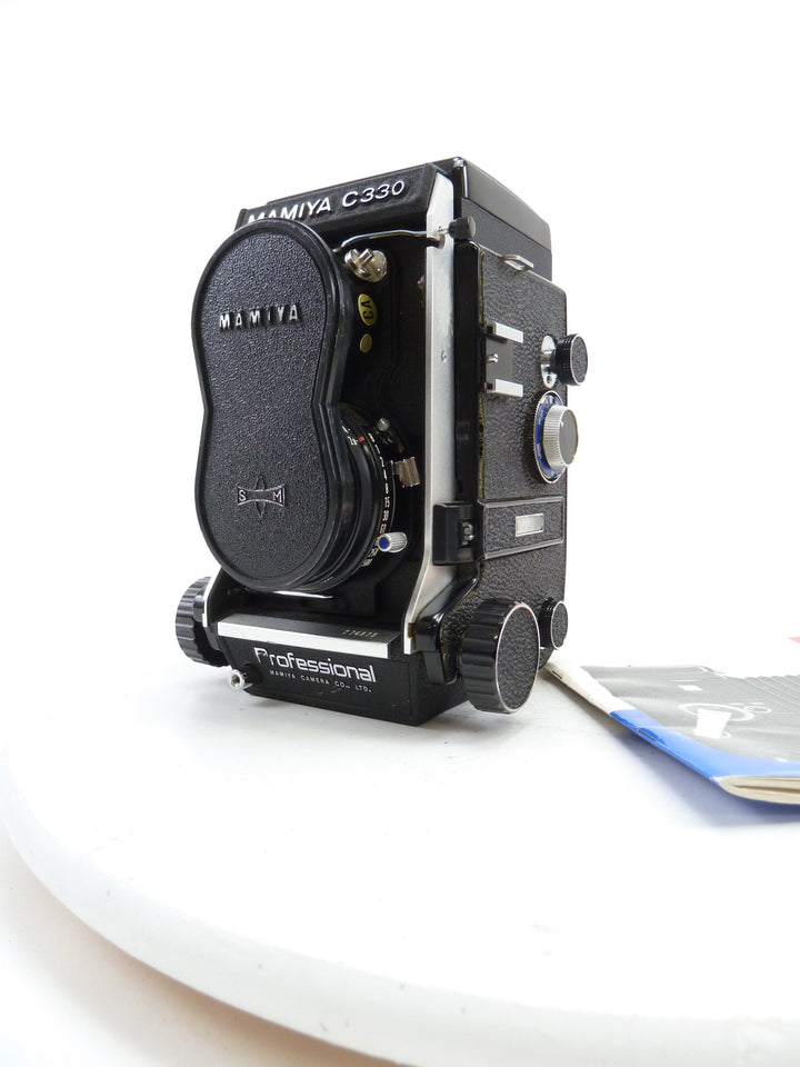 Mamiya C330 Outfit with 80MM f2.8 Blue Dot Lens Medium Format Equipment - Medium Format Cameras - Medium Format TLR Cameras Mamiya 1252401