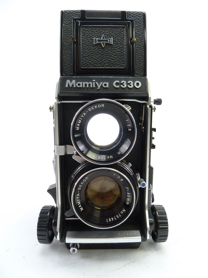 Mamiya C330 S Complete with 80MM F2.8 Blue Dot Lens and Waist Level Finder Medium Format Equipment - Medium Format Cameras - Medium Format TLR Cameras Mamiya 11212334