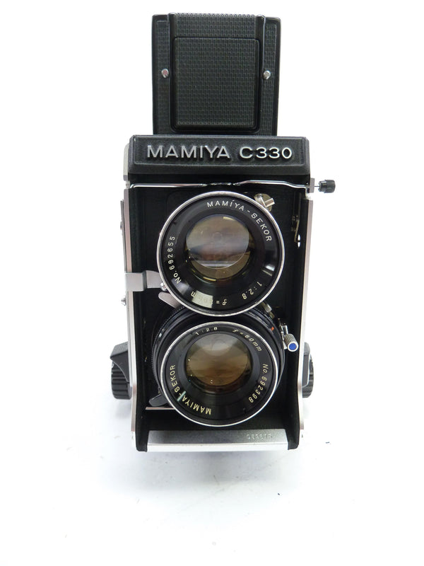 Mamiya C330 Twin Lens Reflex Camera with 80MM F2.8 Blue Dot Lens Medium Format Equipment - Medium Format Cameras - Medium Format TLR Cameras Mamiya 662344