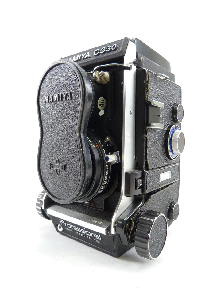 Mamiya C330 Twin Lens Reflex Camera with 80MM F2.8 Blue Dot Lens Medium Format Equipment - Medium Format Cameras - Medium Format TLR Cameras Mamiya 662344