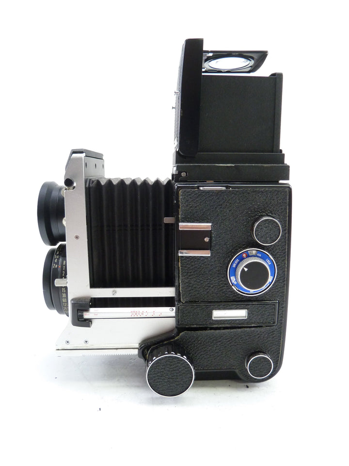 Mamiya C330 Twin Lens Reflex Camera with 80MM F2.8 Blue Dot Lens Medium Format Equipment - Medium Format Cameras - Medium Format TLR Cameras Mamiya 662344