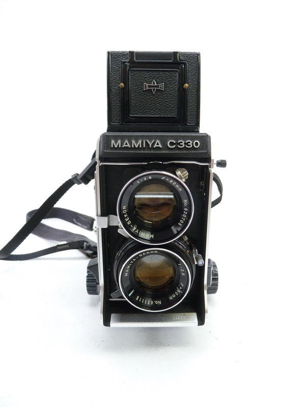 Mamiya C330 Twin Lens Reflex Camera with 80MM F2.8 Blue Dot Lens Medium Format Equipment - Medium Format Cameras - Medium Format TLR Cameras Mamiya 662345