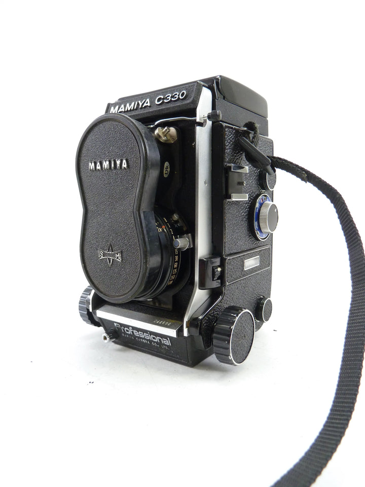 Mamiya C330 Twin Lens Reflex Camera with 80MM F2.8 Blue Dot Lens Medium Format Equipment - Medium Format Cameras - Medium Format TLR Cameras Mamiya 662345