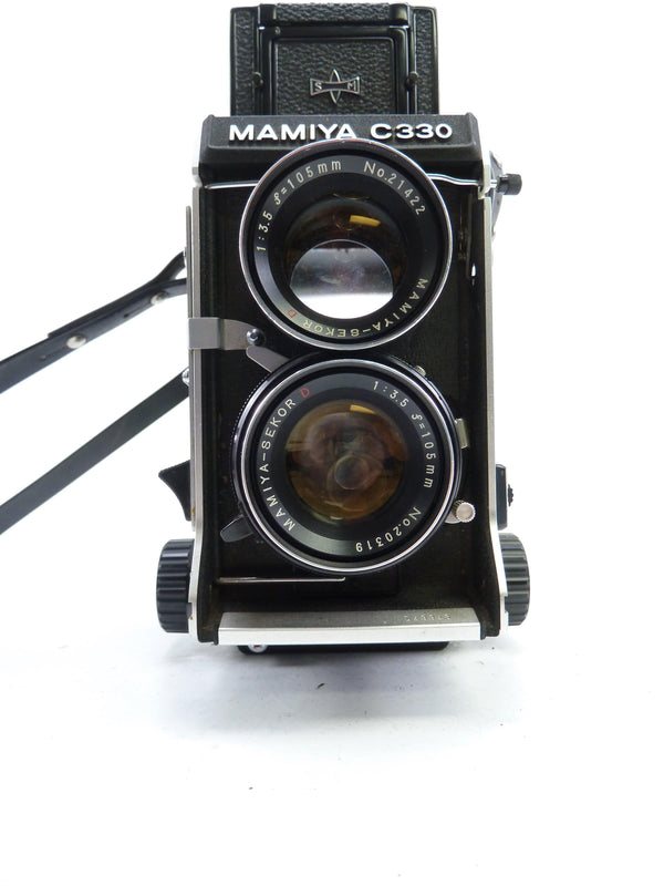 Mamiya C330 with 105MM F3.5 D Lens Complete Kit Medium Format Equipment - Medium Format Cameras - Medium Format TLR Cameras Mamiya 4302428