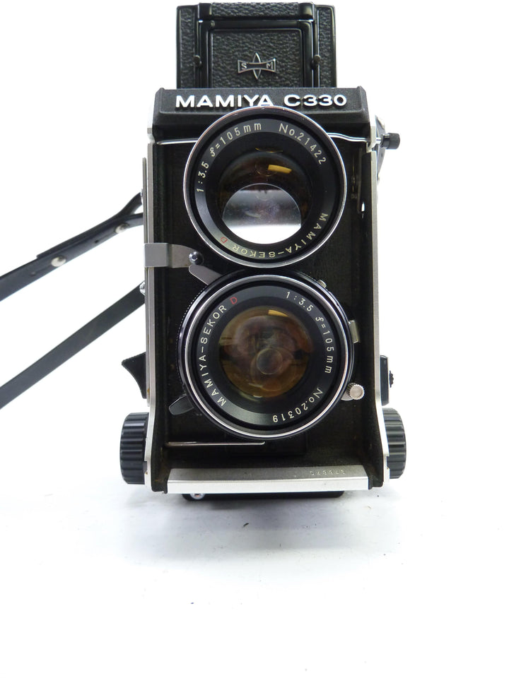 Mamiya C330 with 105MM F3.5 D Lens Complete Kit Medium Format Equipment - Medium Format Cameras - Medium Format TLR Cameras Mamiya 4302428