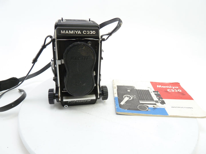 Mamiya C330 with 105MM F3.5 D Lens Complete Kit Medium Format Equipment - Medium Format Cameras - Medium Format TLR Cameras Mamiya 4302428