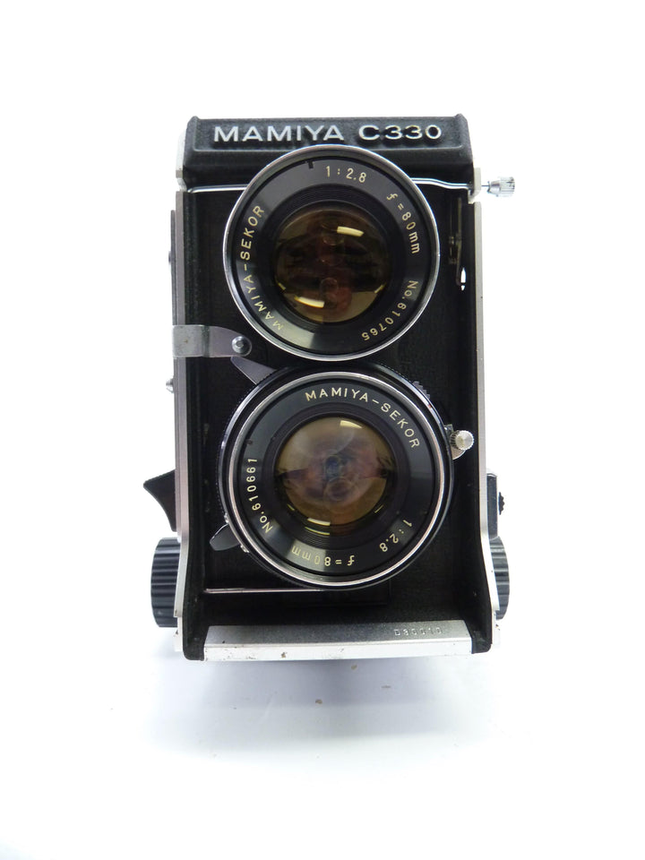 Mamiya C330 with 80MM F2.8 Lens Complete Kit Medium Format Equipment - Medium Format Cameras - Medium Format TLR Cameras Mamiya 4302426