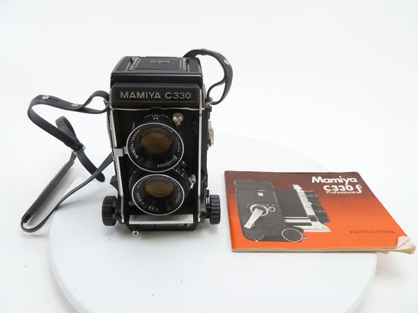 Mamiya C330F Camera Outfit with 80MM f2.8 Blue Dot Lens Medium Format Equipment - Medium Format Cameras - Medium Format TLR Cameras Mamiya 932532