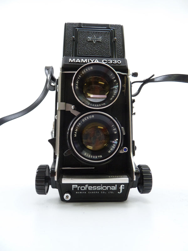 Mamiya C330F Camera Outfit with 80MM F2.8 Blue Dot Lens Medium Format Equipment - Medium Format Cameras - Medium Format TLR Cameras Mamiya 932563