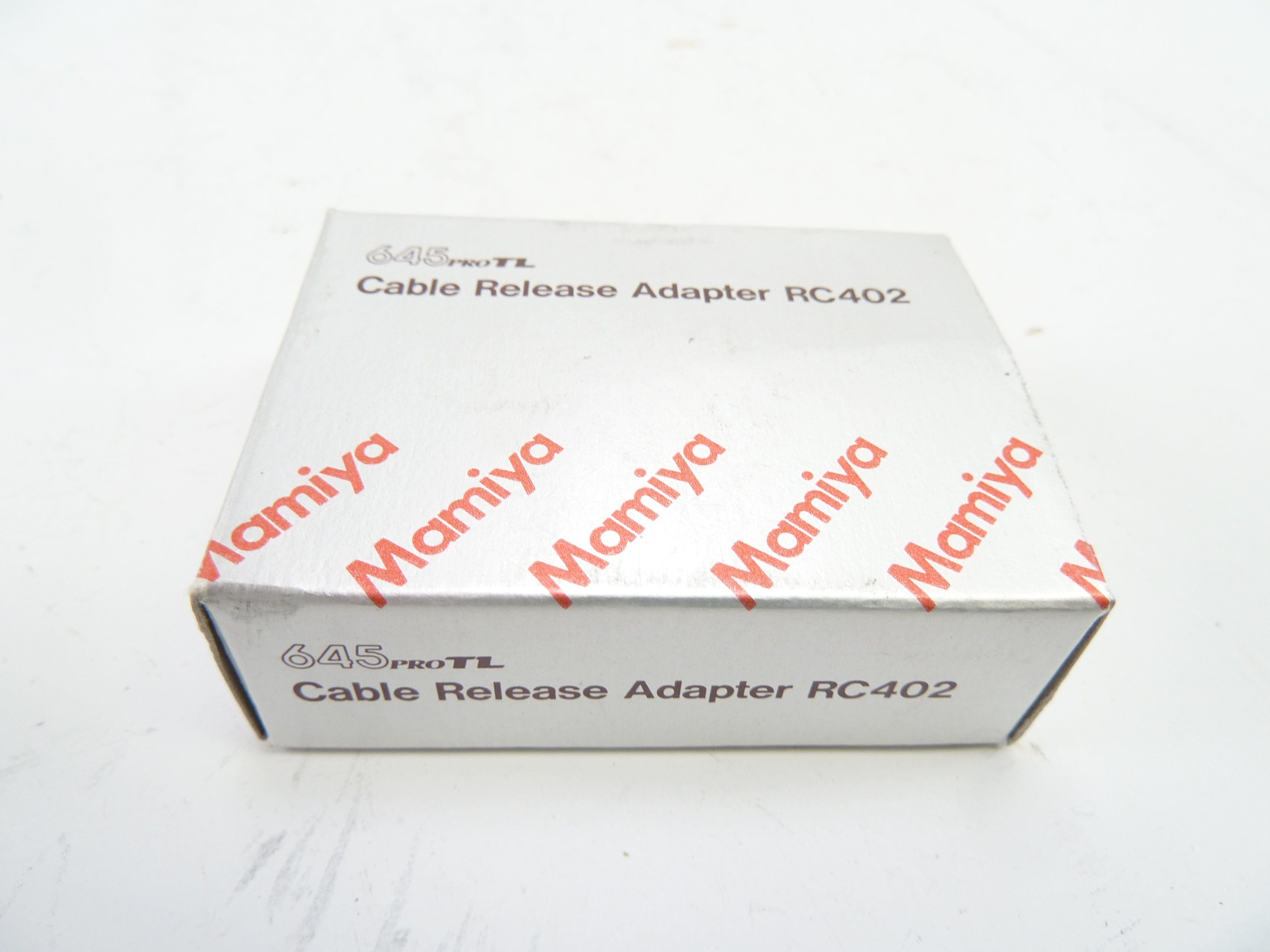 Mamiya Cable Release Adapter for RZ67, Super, or Pro Cameras RC402