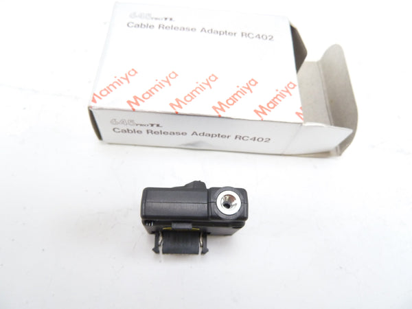 Mamiya Cable Release Adapter in Box Medium Format Equipment - Medium Format Accessories Mamiya 1212402