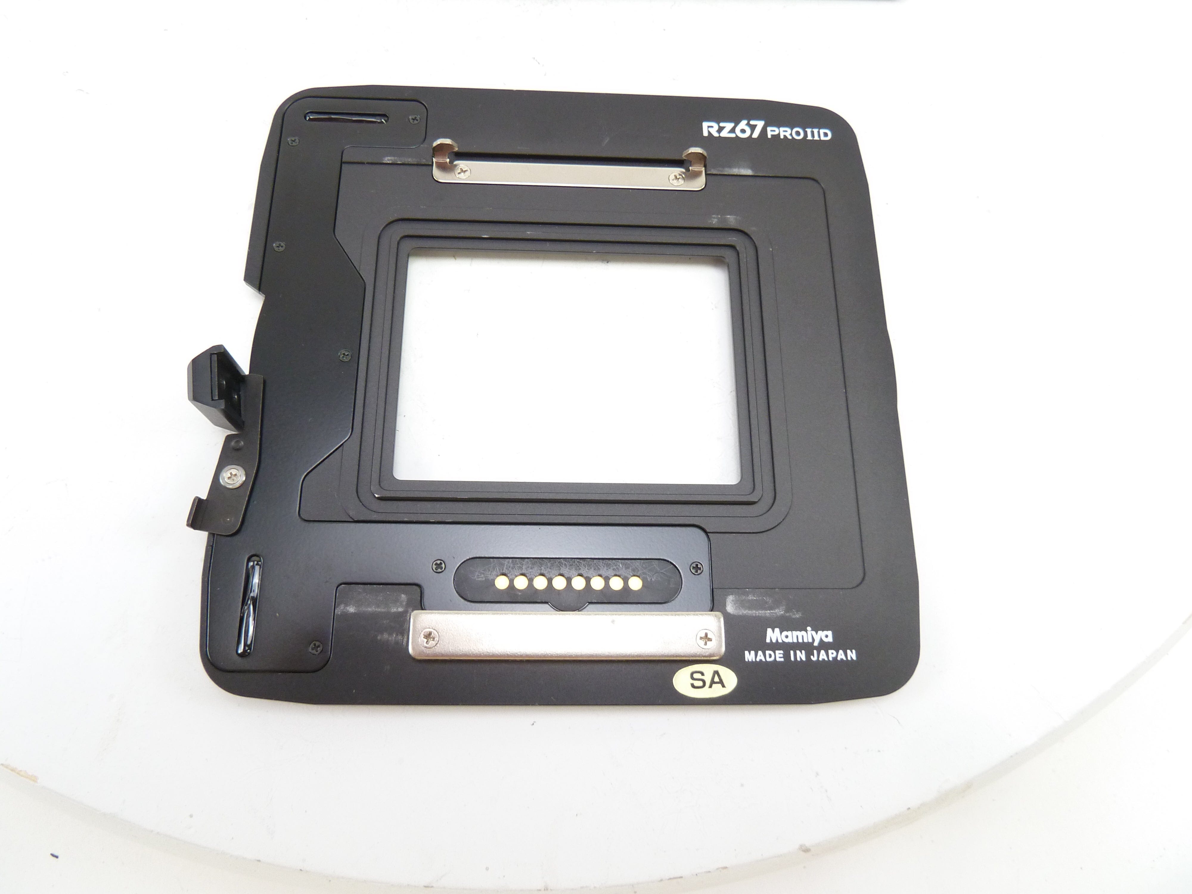 Mamiya Digital Back Adapter RZ Pro II D HX701 in MINT Condition – Camera  Exchange