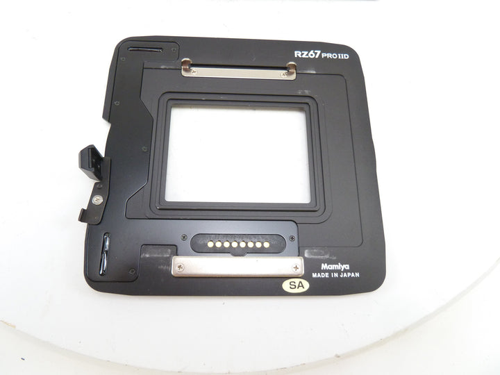Digital Back Mamiya Rz67 Used Adapter For Mamiya RZ67