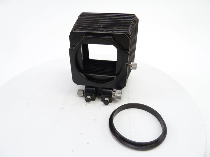 Mamiya Focusing Hood with 360 Mask and 77MM Adapter Medium Format Equipment - Medium Format Accessories Mamiya 422414