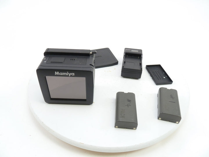 Mamiya Leaf Aptus II DM 28 Digital Back,, 28 Megapixels with Two Batteries and Charger Medium Format Equipment - Medium Format Digital Backs Mamiya 6252423