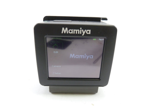 Mamiya Leaf Aptus II DM 28 Digital Back,, 28 Megapixels with Two Batteries and Charger Medium Format Equipment - Medium Format Digital Backs Mamiya 6252423