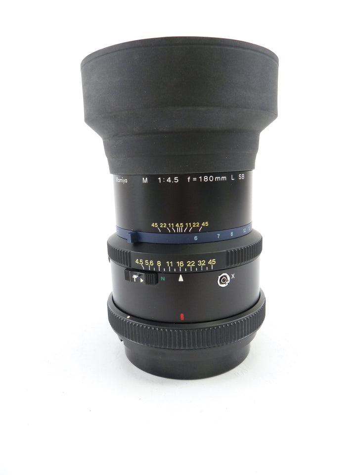 Mamiya M 180MM F4.5 L Short Barrel Lens Medium Format Equipment - Medium Format Lenses - Mamiya RZ 67 Mount Mamiya 9112425