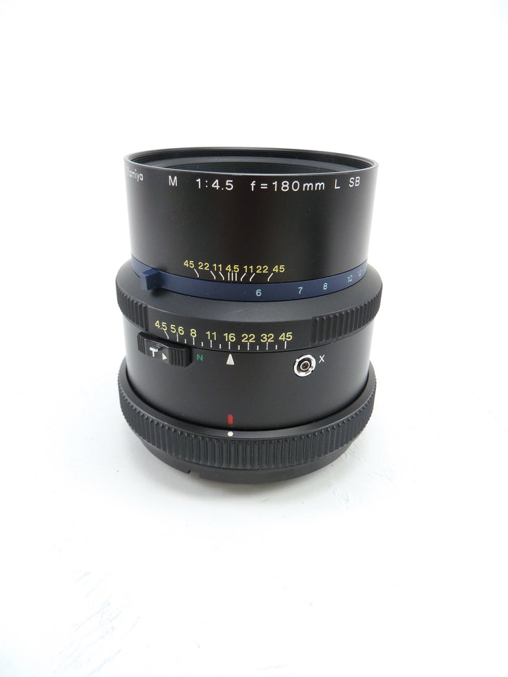 Mamiya M 180MM F4.5 L Short Barrel Lens Medium Format Equipment - Medium Format Lenses - Mamiya RZ 67 Mount Mamiya 9112425