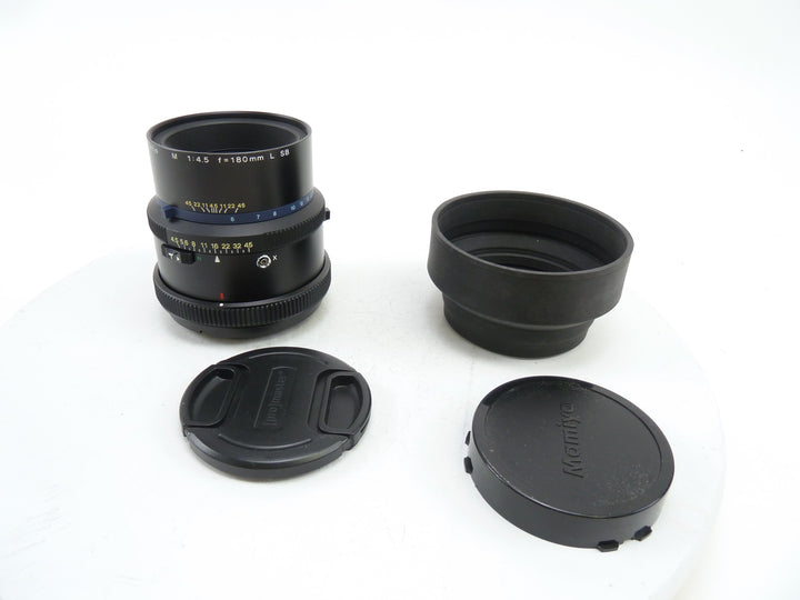 Mamiya M 180MM F4.5 L Short Barrel Lens Medium Format Equipment - Medium Format Lenses - Mamiya RZ 67 Mount Mamiya 9112425