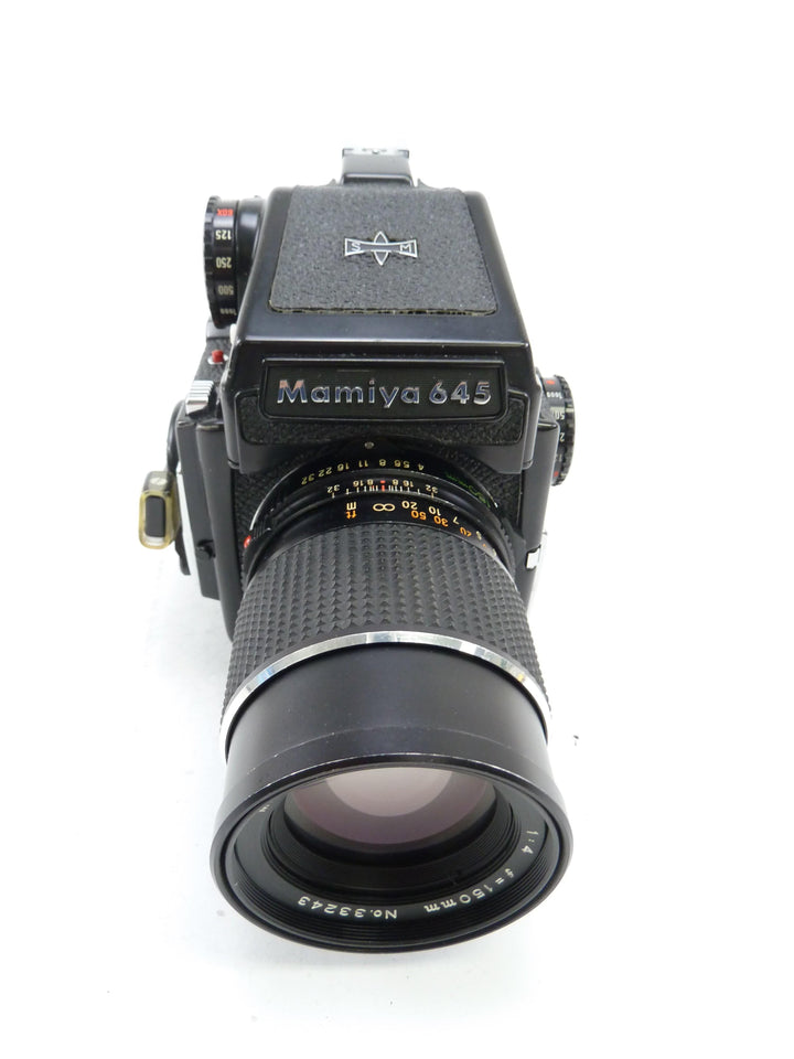 Mamiya M645 1000S Camera Outfit with 150MM f4 Lens Medium Format Equipment - Medium Format Cameras - Medium Format 645 Cameras Mamiya 8282411