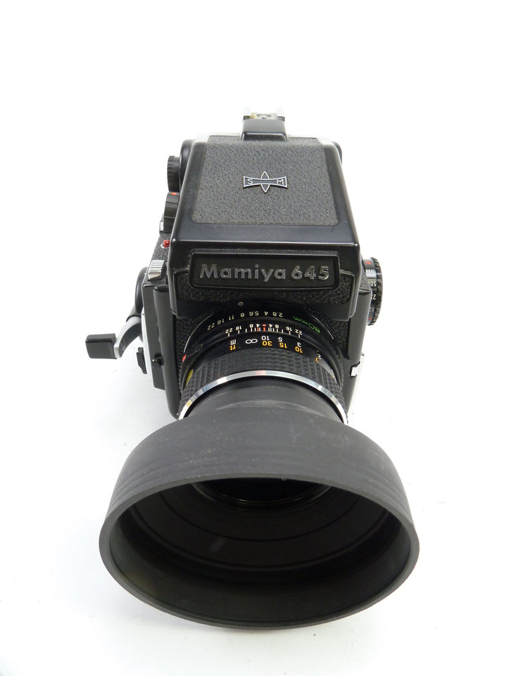 Mamiya M645 1000S Camera Outfit with AE Prism Finder and 80MM F2.8 C Lens Medium Format Equipment - Medium Format Cameras - Medium Format 645 Cameras Mamiya 422427