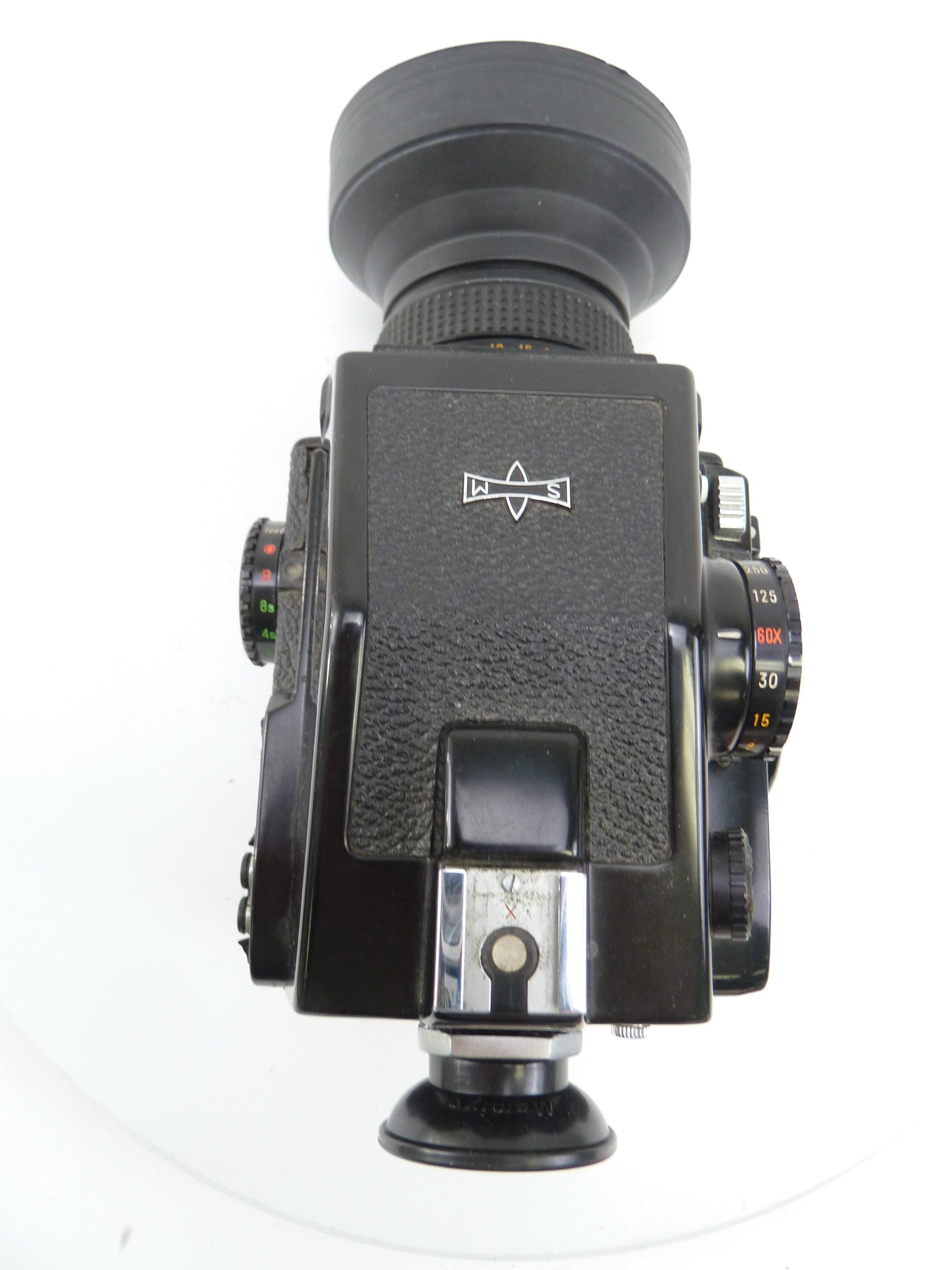 Mamiya M645 1000S Camera Outfit with PD Meter Prism and 80MM f2.8