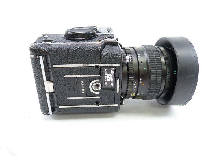 Mamiya M645 1000S Kit with 80MM F4 N Macro Lens and AE Prism Finder Medium Format Equipment - Medium Format Cameras - Medium Format 645 Cameras Mamiya 10302423