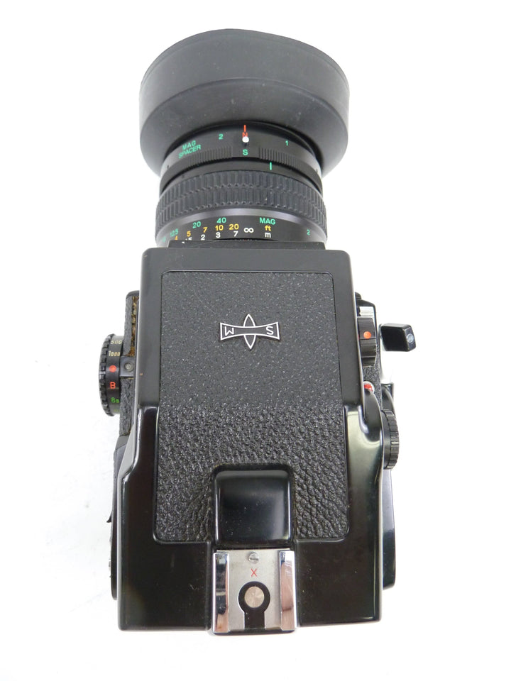 Mamiya M645 1000S Kit with 80MM F4 N Macro Lens and AE Prism Finder Medium Format Equipment - Medium Format Cameras - Medium Format 645 Cameras Mamiya 10302423