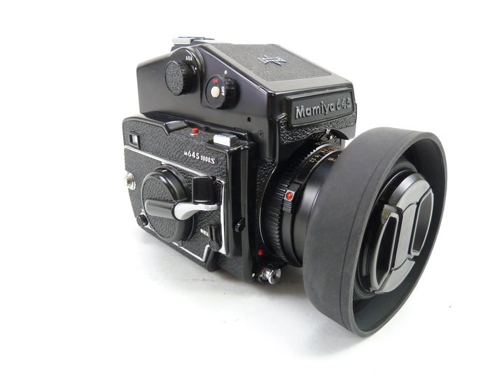 Mamiya M645 1000S Kit with AE Prism Finder, and 80MM f2.8 C Lens Medium Format Equipment - Medium Format Cameras - Medium Format 645 Cameras Mamiya 2202402