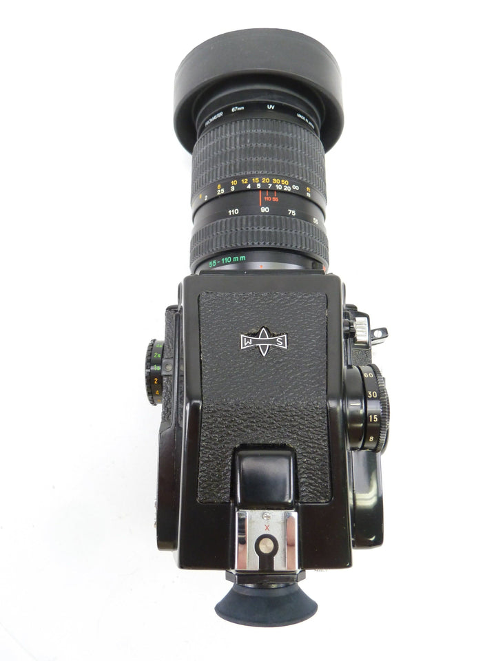 Mamiya M645 1000S Kit with CDS Prism Finder and 55-110MM F4.5 N Zoom Lens Medium Format Equipment - Medium Format Cameras - Medium Format 645 Cameras Mamiya 6202308