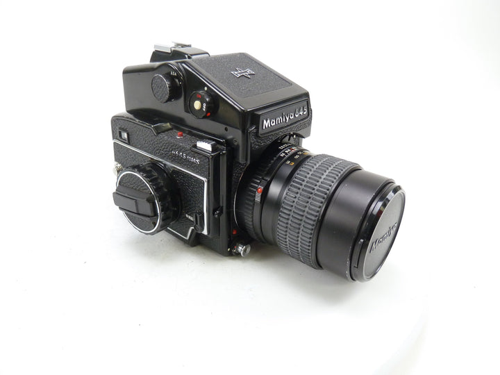 Mamiya M645 1000S Outfit with AE Meter Finder and 150MM f3.5 N Lens Medium Format Equipment - Medium Format Cameras - Medium Format 645 Cameras Mamiya 12092434