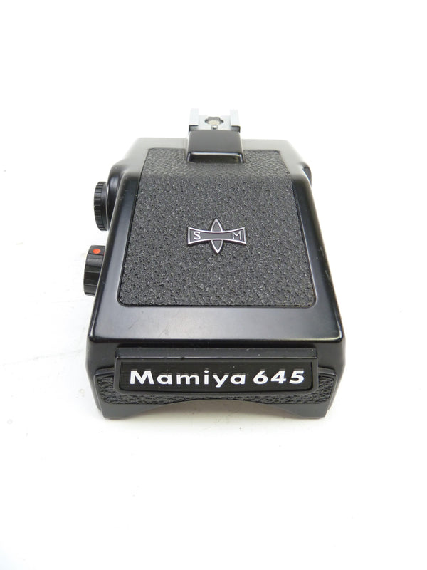 Mamiya M645 AE Prism Finder being sold AS IS (meter not working properly) Medium Format Equipment - Medium Format Finders Mamiya 2202406