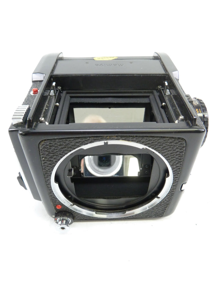 Mamiya M645 Bodies being sold AS IS for Parts Only TWO Bodies Medium Format Equipment - Medium Format Cameras - Medium Format 645 Cameras Mamiya 1212425