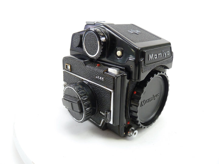 Mamiya M645 Camera Body and PD Prism Finder Medium Format Equipment - Medium Format Cameras - Medium Format 645 Cameras Mamiya 1132313