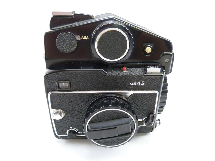 Mamiya M645 Camera Body with PD Meter Prism Finder Medium Format Equipment - Medium Format Cameras - Medium Format 645 Cameras Mamiya 10302422