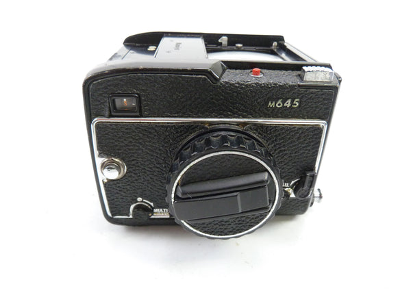 Mamiya M645 Camera Body with Prism Finder and 120 film insert Medium Format Equipment - Medium Format Cameras - Medium Format 645 Cameras Mamiya 422424