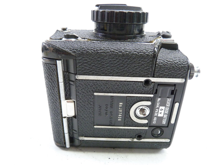 Mamiya M645 Camera Body with Prism Finder and 120 film insert Medium Format Equipment - Medium Format Cameras - Medium Format 645 Cameras Mamiya 422424